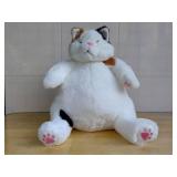 OOPSHANA Fat Plush Cat Stuffed, Cute Lazy Cat Plush Toys, Stuffed Plush Dolls, Christmas/Birthday Gift for Friends