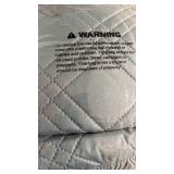 TAOCOCO 100% Waterproof Recliner Chair Cover, Non Slip Recliner Covers for Recliner Chair with Pocket, Washable Reclining Chair Cover Furniture Protector for Kids, Pets(23.6