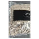 Wrap Around Dust Ruffle Bed Skirt - Cream - for Queen Size Beds with 12 Inch Drop - Easy Fit Elastic Strap - Adjustable Pleated Bedskirt w/Brushed Fabric - Wrinkle Free - for Women, Men, Kids & Teens
