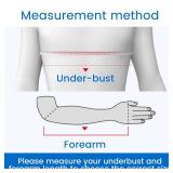 Velpeau Arm Sling Shoulder Immobilizer for Women and Men, fit Left or Right Arm - Rotator Cuff Support Brace - Medical Sling for Shoulder, Clavicle, Elbow Injury (Comfort type, Large: Bust 33.5â³-