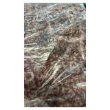 Burgundy Red 5x7 Area Rugs for Living Room Rug Bedroom Rug-Carpet Washable Distressed Vintage Dining Room Rugs for Under Table Soft Comfortable Non Slip