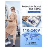 Travel Steamer for Clothes, Portable Mini Clothes irons