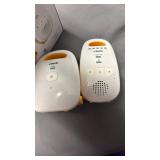 VTech Upgraded Audio Baby Monitor with Rechargeable Battery, Long Range, and Crystal-Clear Sound