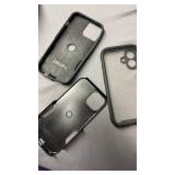 OtterBox iPhone 16e, 15, 14, & 13 Commuter Series Case - Black, Slim & Tough, Pocket-Friendly, with Port Protection