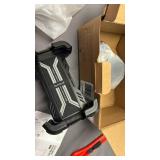 Lamicall Motorcycle Phone Mount Holder - [Dual Vibration Dampener] [Upgrade Handlebar Clip] Motorcycle Cell Phone Holder, Bike Phone Mount, Fit iPhone 16/15/14/13 Pro Max, 4.7-6.7\" Phones, Black