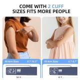 VOLUETH Pediatric Blood Pressure Cuff, Blood Pressure Monitor for Kids & Adult, Small Cuff 7\"-9\"ï¼Medium/Large Cuff 9\"-17\"ï¼Perfect for Health Monitoring