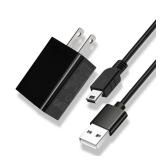 5ft Mini USB Charger Cord for Garmin Delta XC/Sport/Sport XC/Upland/Upland XC,Darklimiter Deluxe,TI-84 Plus/CE/C Silver,Blue Yeti/Pro Mic,T5,GPS Dog Device,Dash Cam,Camera,PS3 Controller,MP3 Player