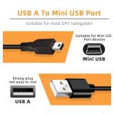 5ft Mini USB Charger Cord for Garmin Delta XC/Sport/Sport XC/Upland/Upland XC,Darklimiter Deluxe,TI-84 Plus/CE/C Silver,Blue Yeti/Pro Mic,T5,GPS Dog Device,Dash Cam,Camera,PS3 Controller,MP3 Player