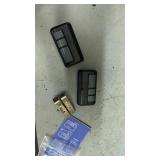 2 for Chamberlain Liftmaster Craftsman Garage Door Opener Remote 893LM 893Max