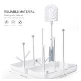 Termichy Travel Baby Bottle Drying Rack, Compact Size with Large Capacity for Working Mom, Visit Families, Friends or Camping with Baby Gary