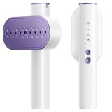 Ultra HyperPulse Series Steamer for Clothes, Large Panel, 1s Wrinkles Removal, 3 Modes Travel Steamer ï¼ Iron dual voltage, Handheld Portable Garment steamer for home, Global ï¼ Europe Traveli