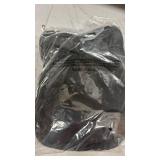 BAGAIL 4 Set/6 Set/8 Set Compression Packing Cubes Travel Accessories Expandable Packing Organizers (Half Mesh, 6-Black)