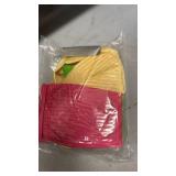 Bamllum 3 Pairs of Rubber Dishwashing Gloves for Kitchen and Household Cleaning â Long Cuff 15\", Reusable, Flexible Long-lasting and Non-Slip (Red+Yellow+Green, Medium)