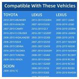 Oil Filter Housing Cap Assembly 15620-31060 For Toyota Camry Tundra RAV4 4Runner Tacoma Highlander Sienna Venza Avalon Fj Cruiser, Oil Filter Housing Cover 2010 2011 2012 2013 2014 2015 2016 2017 2018