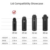 Fanhaw Replacement Chug Lid for Fanhaw 20oz Insulated Water Bottles