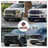 IAQWE 43204 Truck Tailgate Assist, Compatible with 2015 2016 2017 2018 2019 2020 2021 2022 2023 2024 Ford F150 Tailgate Assist Strut Shock Damper