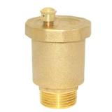 Beduan Brass 10500-VE Automatic Float Valve, 1/4\" Male Thread Air Release Valve Air Bleeder Valve Vent Valve