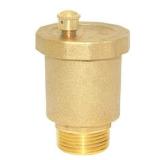 Beduan Brass 10500-VE Automatic Float Valve, 1/4\" Male Thread Air Release Valve Air Bleeder Valve Vent Valve