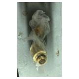 Beduan Brass 10500-VE Automatic Float Valve, 1/4\" Male Thread Air Release Valve Air Bleeder Valve Vent Valve