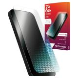 ZAGG XTR4 Screen Protector for iPhone 16 Pro - 11x Stronger Tempered Glass, Blue Light Filtration, Anti-Reflective Technology, Graphene Reinforced, InvisibleShield, Easy Dust-Free Installation
