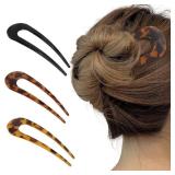 Canitor French Hair Pin for Thick Hair 5.4 inch Large French Twist Hair Pin Hair Accessories for Women