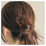 Canitor French Hair Pin for Thick Hair 5.4 inch Large French Twist Hair Pin Hair Accessories for Women