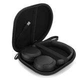 Ginsco Case Compatible with JBL Tune 510BT Bluetooth Headphones, with JBL Tune 520BT/670NC Live 460NC, with Sony WH-CH520/510, Portable Travel Carrying Headphone Case for On Ear Headphones (Black)