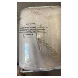 Ultra Soft Full Size Mattress Topper - Viscose Made from Bamboo Pillow Top Mattress Pad for Back Pain Relief - Naturally Cooling for Hot Sleepers, White