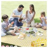 ZAZE Extra Large Picnic Blankets, 80