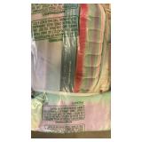 dream FACTORY Tie Dye Stripe 5-Piece Microfiber Bag Comforter Bedding Set Super Soft-Twin, Purple Multi,2D871601MU