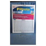 Filtrete Ultra Allergen 2X Filter  20x25x1  1600MPR  4 Pack - Retail: $88