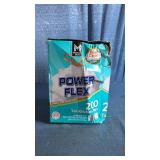 MM13XHF200W Power Flex Tall Kitchen Drawstring Bags  200 Count - Retail: $50
