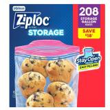 ZIPLOC Pack of 4 Storage bags