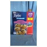ZIPLOC Pack of 4 Storage bags