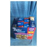 ZIPLOC Pack of 4 Storage bags