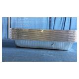 Daily Chef Aluminum Steam Table Pans, Full Size (18 ct.) - Retail: $7