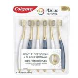 Colgate Total Plaque Removal Manual Toothbrush Ultra Soft (6 Pack) - Retail: $35