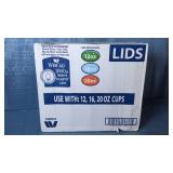 WinCup Foam Cup Plastic Lids (12-20oz.) - Retail: $47