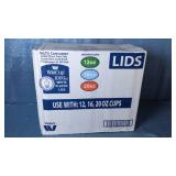 WinCup Foam Cup Plastic Lids (12-20oz.) - Retail: $47