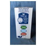 WinCup Foam Cup Plastic Lids (12-20oz.) - Retail: $47