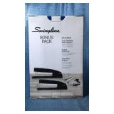 Swingline Commercial Desk Stapler Value Pack 2 20-Sheet Staplers SF 4 Premium - Retail: $80