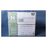 Members Mark Premium Diapers, N up to 10lbs, 102 diapers