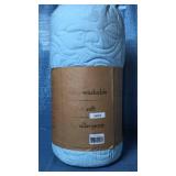 Home Collection Premium Ultra Soft Damask Pattern Quilted Coverlet Set, King - Retail: $169