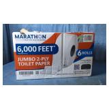 Marathon Jumbo 2-ply Toilet Paper - 6 rolls