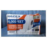 Marathon Jumbo 2-ply Toilet Paper - 6 rolls