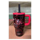 Zak Designs 16-oz Stainless Steel Tumbler. - Retail: $20
