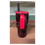 Zak Designs 16-oz Stainless Steel Tumbler. - Retail: $20