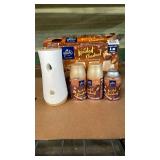 Glade Automatic Spray Air Freshener, Roasted Chestnut, 1 Holder and 3 Refills - Retail: $16