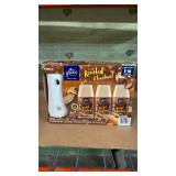 Glade Automatic Spray Air Freshener, Roasted Chestnut, 1 Holder and 3 Refills - Retail: $16