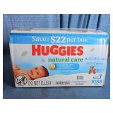 Huggies Natural Care Cucumber Baby Wipes  17 Flip-Top Packs (1088 Total Wipes) - Retail: $100